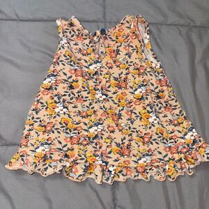 18-24m ruffle butts soft autumn shirt